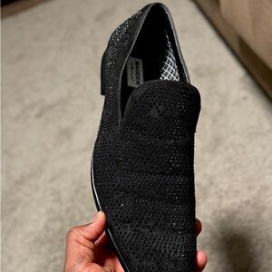 Brand:Madden
Size:11
Color: Black
Condition: Excellent, barely used / like new
